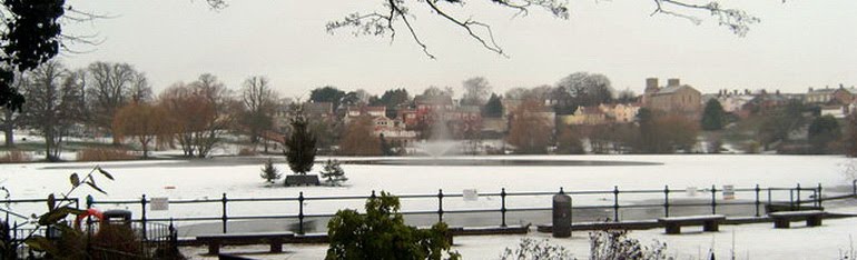Diss Mere in Winter