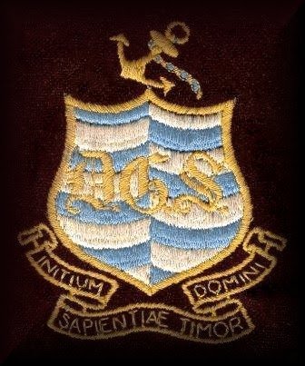 DGS blazer badge