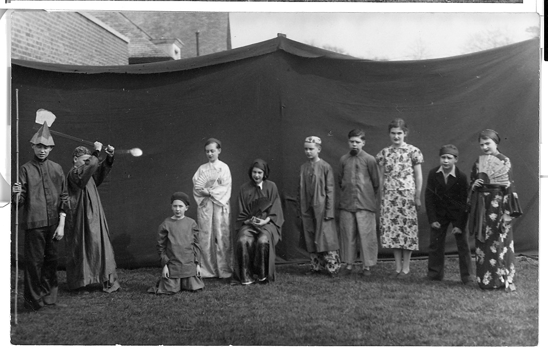 School play outside