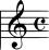 Icon trble clef